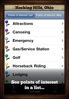 hocking hills app